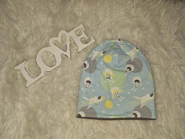 Beanie Kopfumfang 46-48cm "Astronaut"